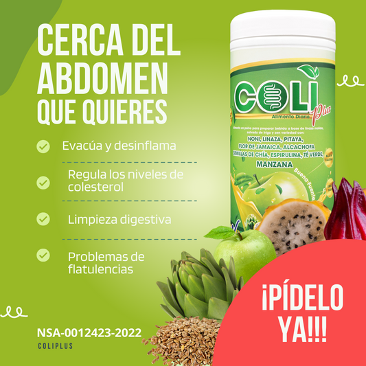 Coliplus - COMBATE LA ANSIEDAD - ⚠️ LIMPIA TU CUERPO DE TOXINAS ⚠️