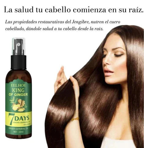 Tónico Spray - ¡Crece el cabello en 7 días! Fortalece el cabello y combate la caída. ¡Aprovecha la oferta!