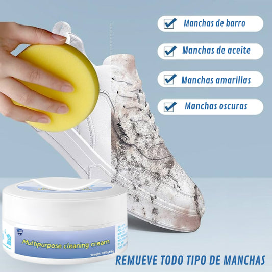 CREMA LIMPIADORA MULTIUSOS + ENVÍO GRATIS🎁  ZAPATOS BOLSO GORRA BILLETERA ENTRE OTROS