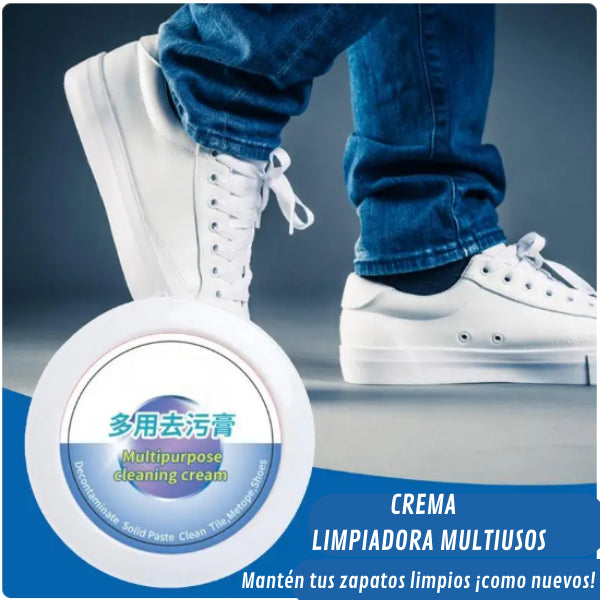 CREMA LIMPIADORA MULTIUSOS + ENVÍO GRATIS🎁  ZAPATOS BOLSO GORRA BILLETERA ENTRE OTROS