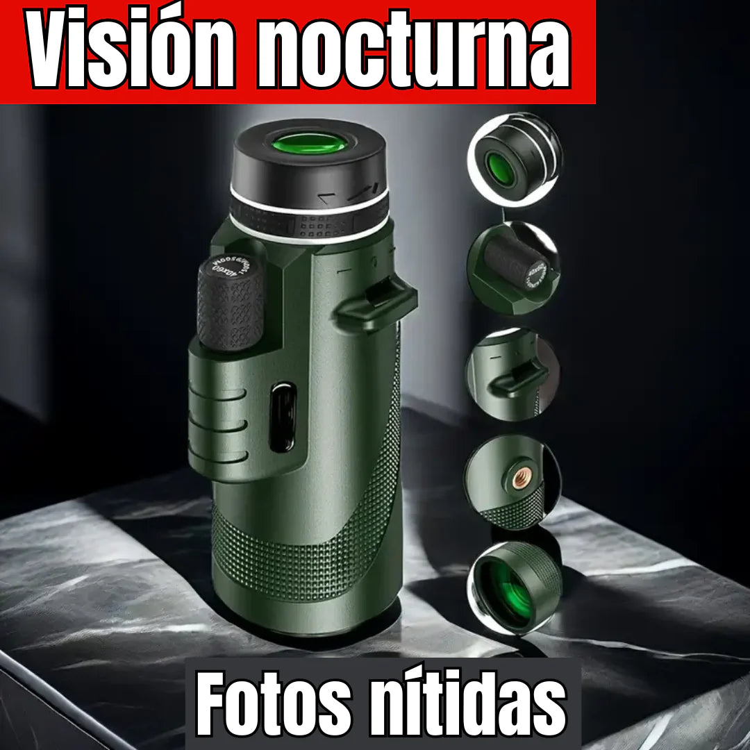 Telescopio Monocular MTX30 Adaptable para Celular