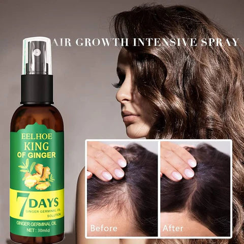 Tónico Spray - ¡Crece el cabello en 7 días! Fortalece el cabello y combate la caída. ¡Aprovecha la oferta!