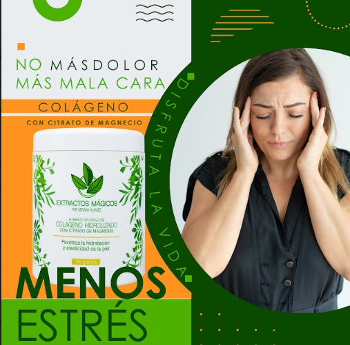 COLÁGENO HIDROLIZADO CON CITRATO DE MAGNESIO ENVIO GRATIS