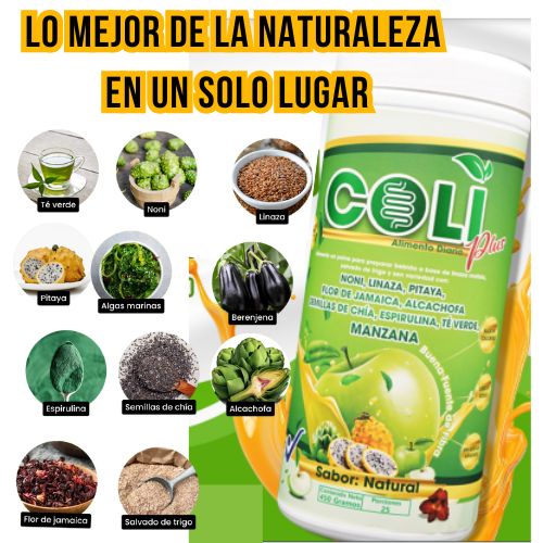 Coliplus - COMBATE LA ANSIEDAD - ⚠️ LIMPIA TU CUERPO DE TOXINAS ⚠️