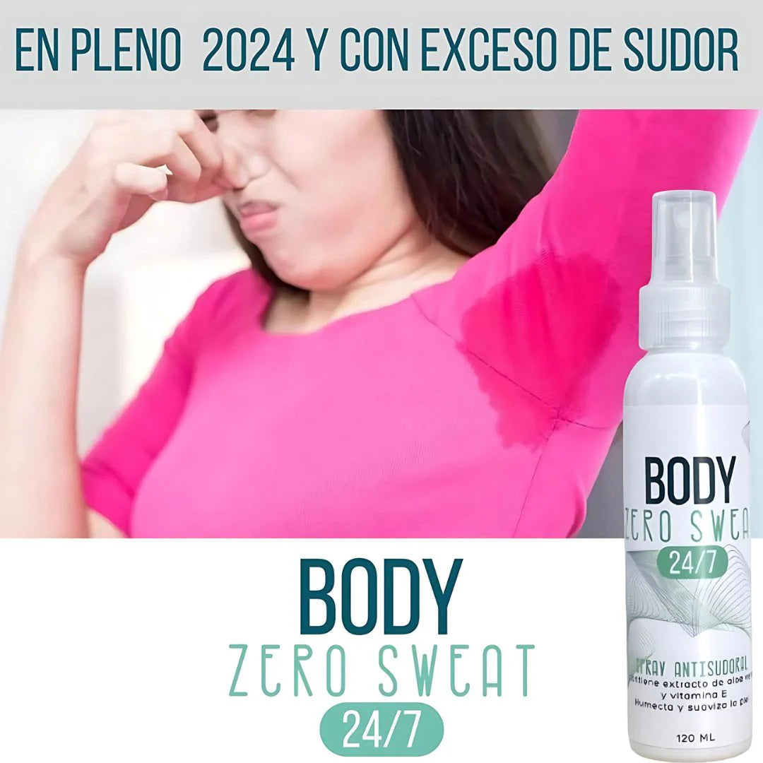 Spray Antisudoral Body Zero Sweat