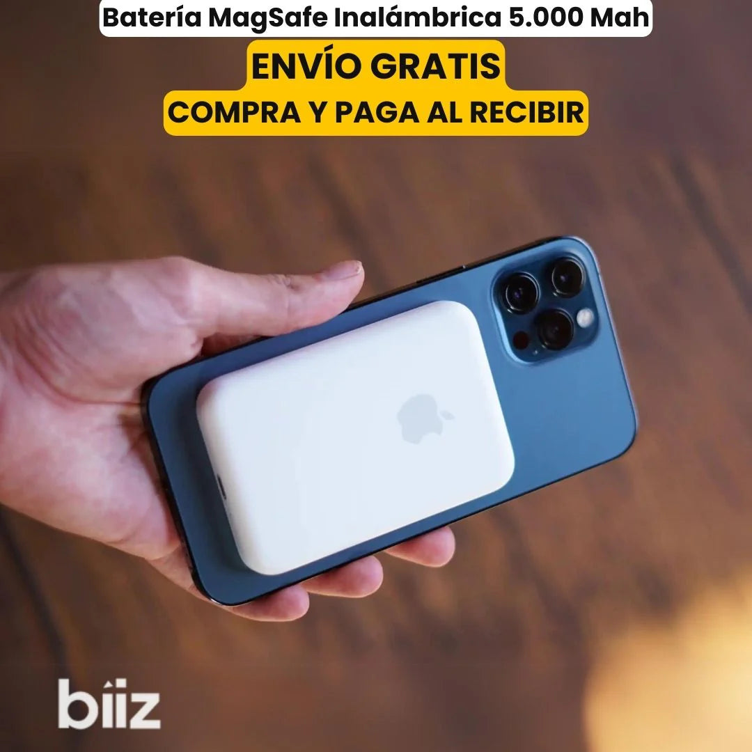 Bateria Inalambrica Portatil Magsafe + Envio Gratis