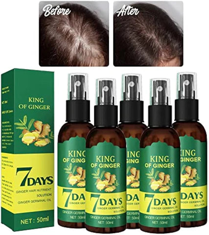 Tónico Spray - ¡Crece el cabello en 7 días! Fortalece el cabello y combate la caída. ¡Aprovecha la oferta!