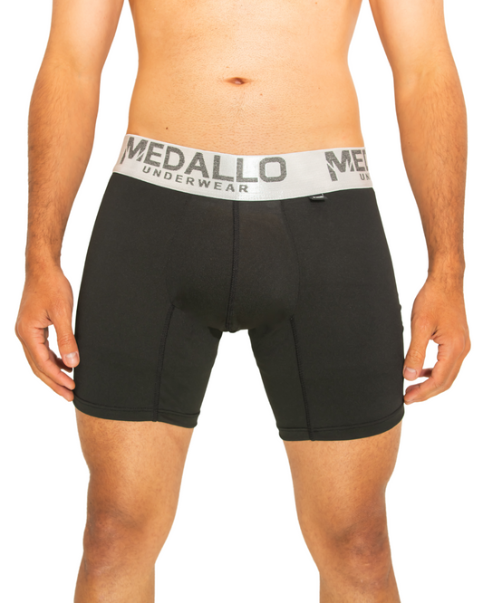 PROMOCION DE 6 BOXER MEDALLO UNDERWEAR MIGRO FIBRA CON ENVIO TOTALMENTE GRATIS