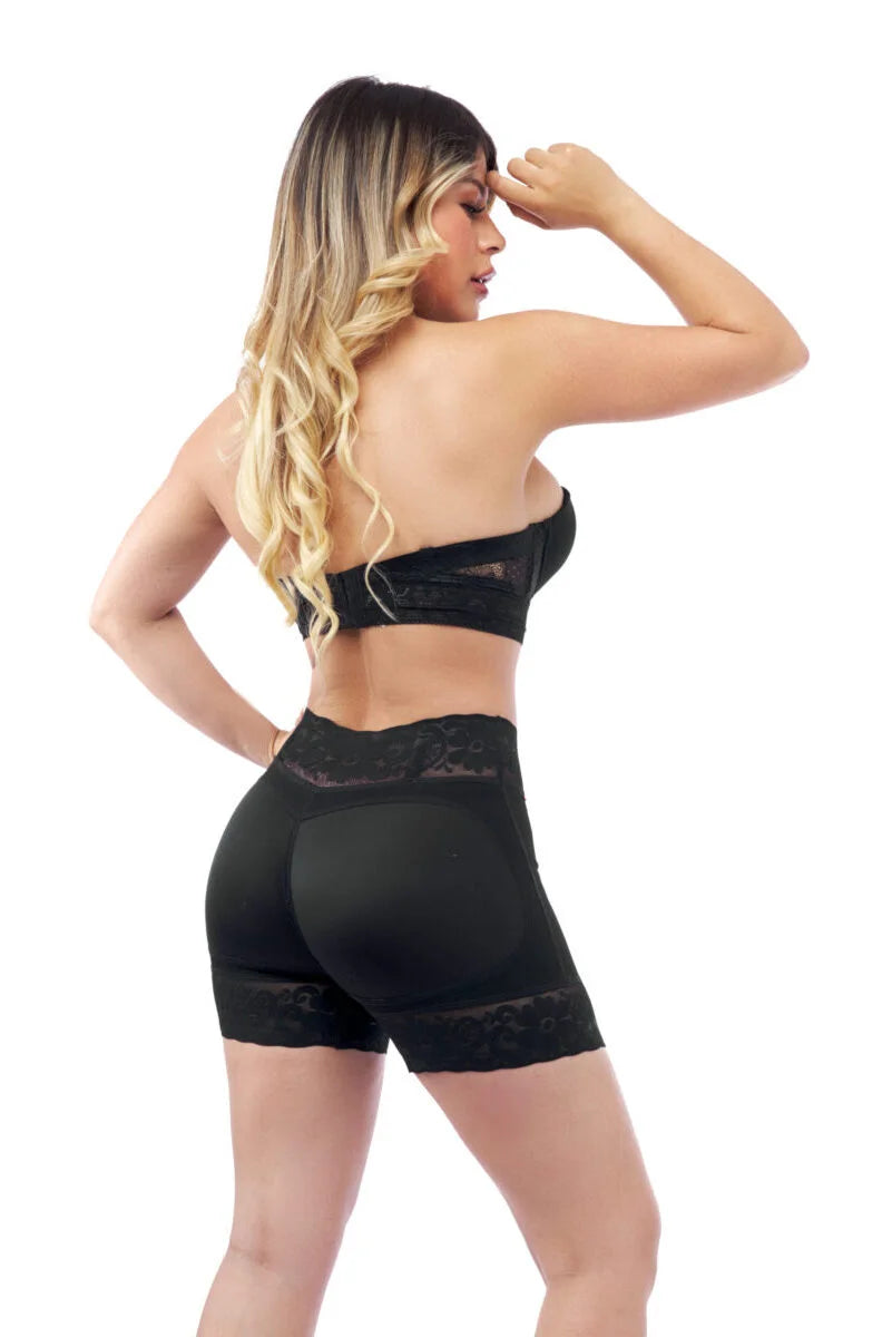 Panty Levantacola Realce Invisible en Color Negro, Blanco o Beige + Envio Gratis