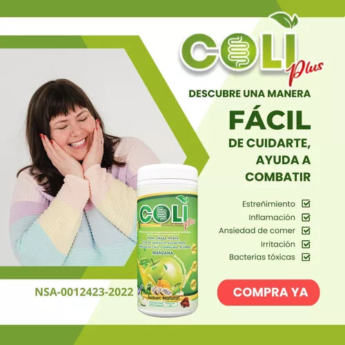 Coliplus - COMBATE LA ANSIEDAD - ⚠️ LIMPIA TU CUERPO DE TOXINAS ⚠️