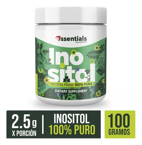 Inositol Materia Prima 100 % Pura 100 gr Essentials