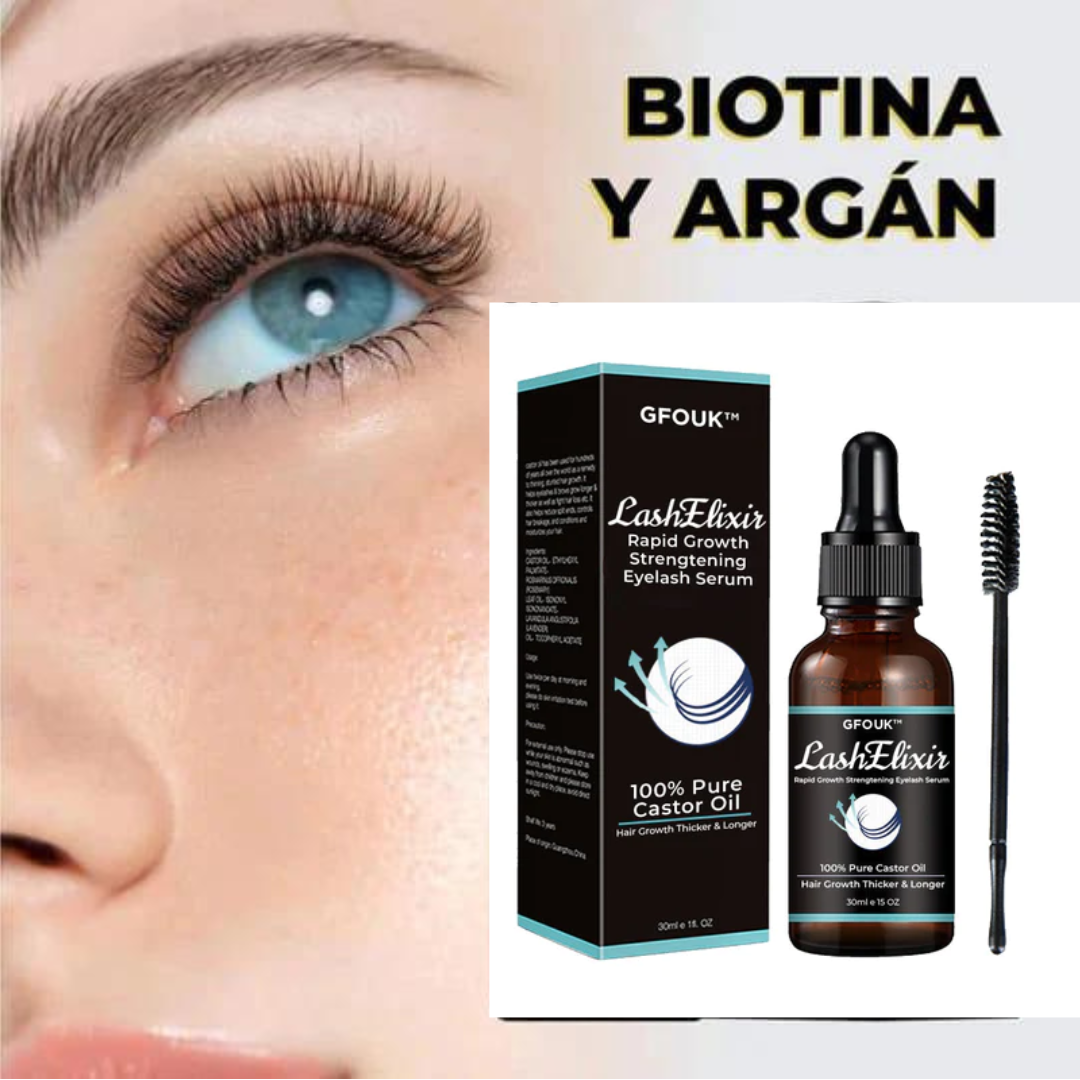 SERUM   LASH ELIXIS - ALARGAMIENTO DE PESTAÑAS Y CEJAS