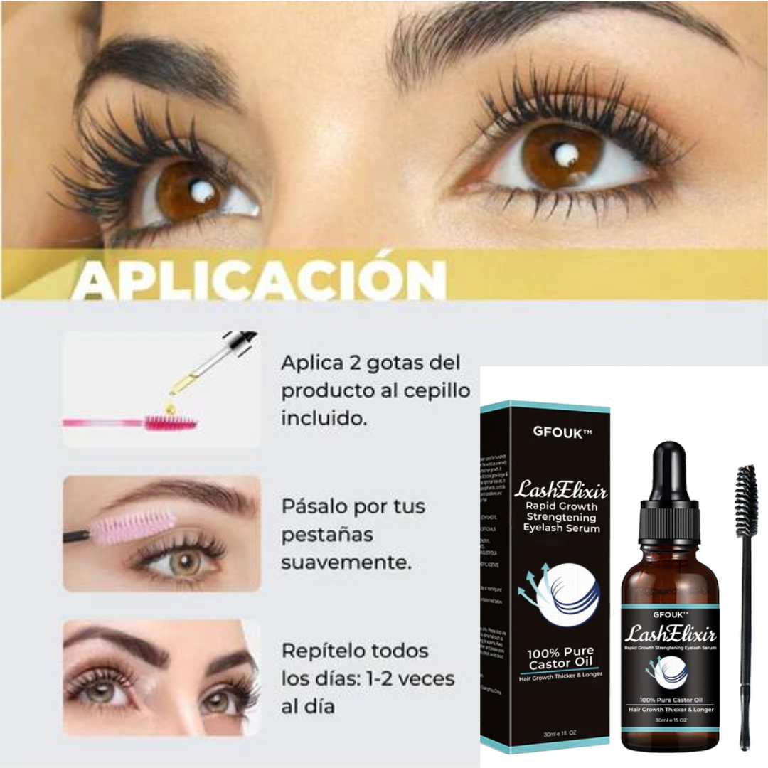 SERUM   LASH ELIXIS - ALARGAMIENTO DE PESTAÑAS Y CEJAS