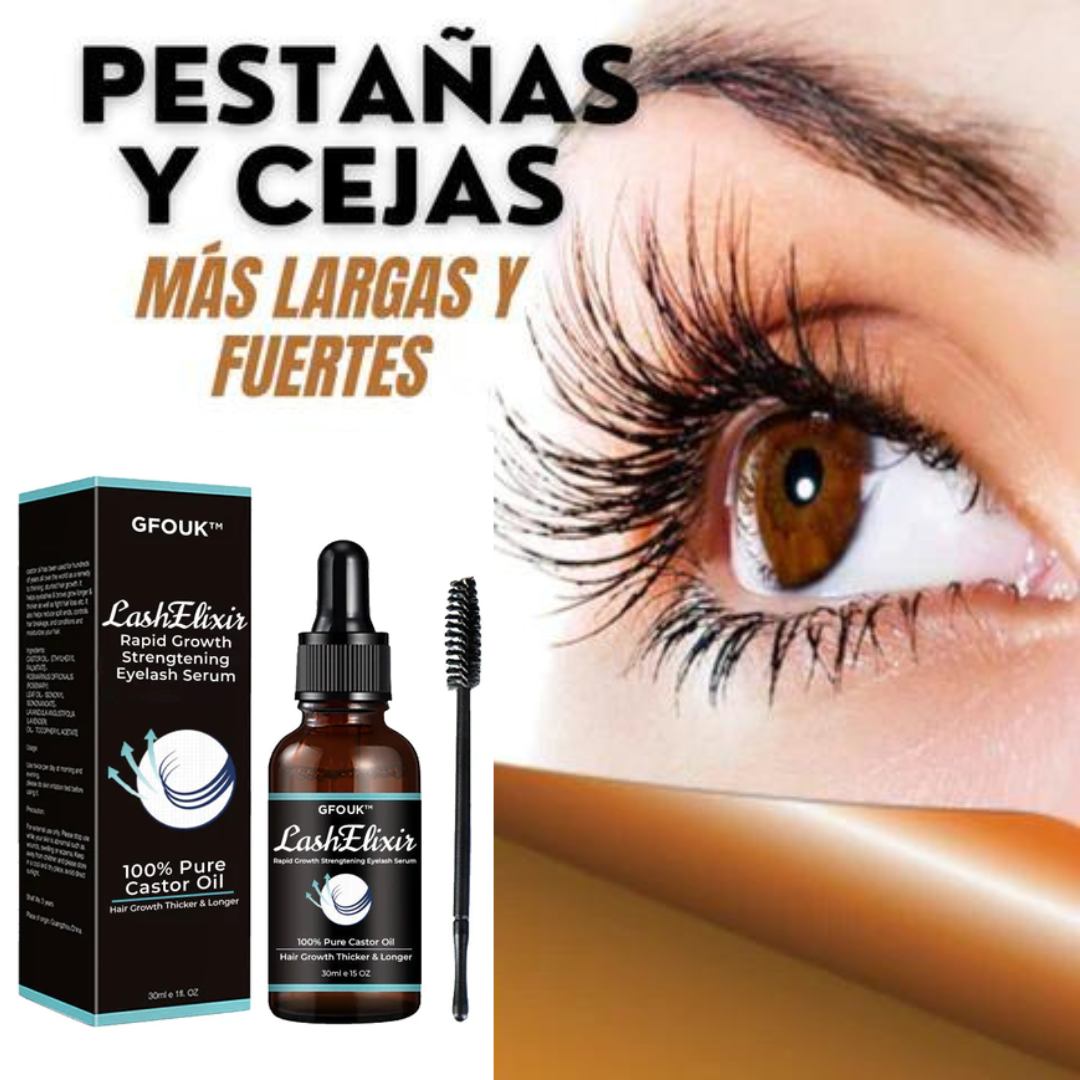 SERUM   LASH ELIXIS - ALARGAMIENTO DE PESTAÑAS Y CEJAS