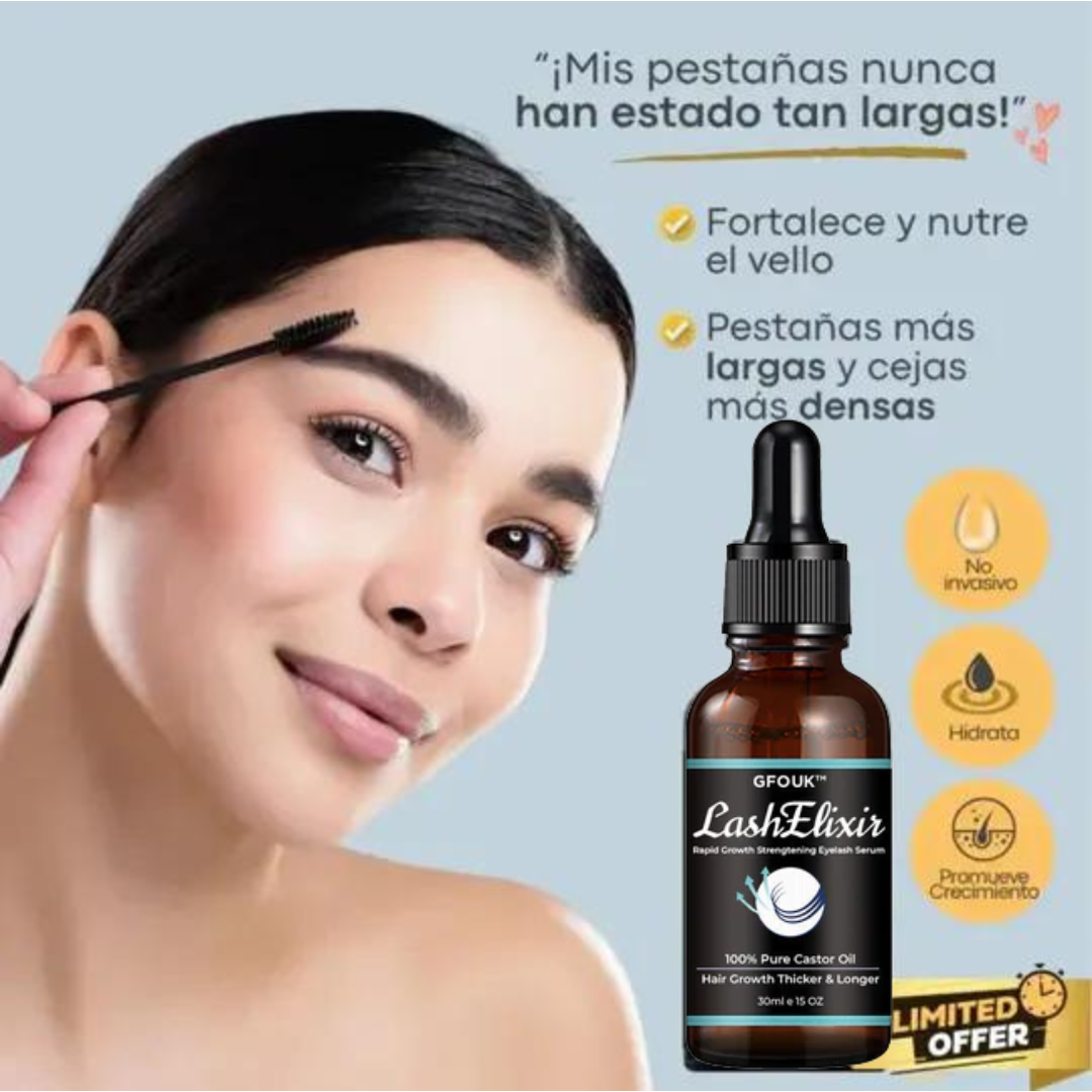 SERUM   LASH ELIXIS - ALARGAMIENTO DE PESTAÑAS Y CEJAS