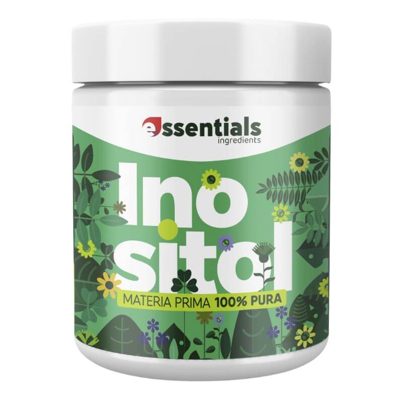 Inositol Materia Prima 100 % Pura 100 gr Essentials