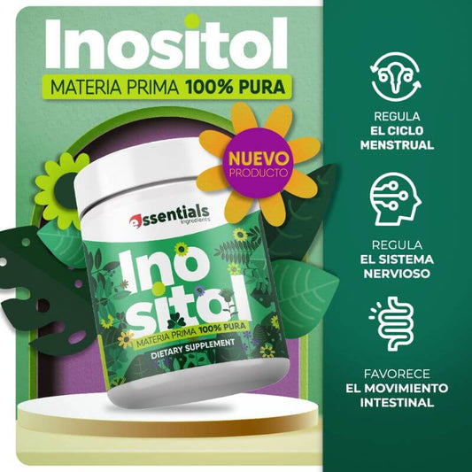 Inositol Materia Prima 100 % Pura 100 gr Essentials