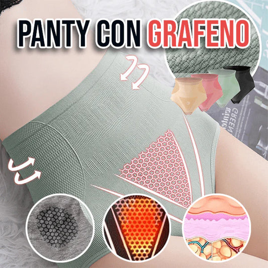 PANTY GRAFENO ¡Descubre la Revolución en Salud Femenina!  Comodidad y bienestar