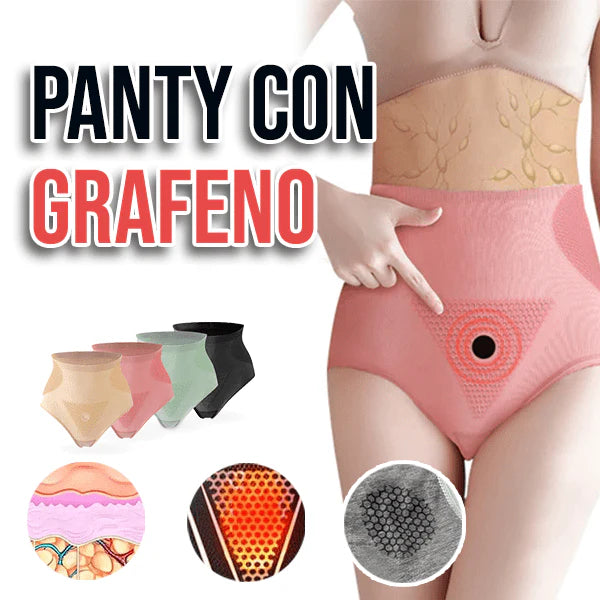 PANTY GRAFENO ¡Descubre la Revolución en Salud Femenina!  Comodidad y bienestar