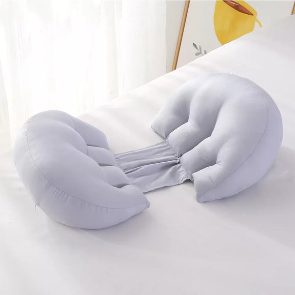 ComfortMommy®✨Almohada de Maternidad Descanso para tu barriguita y tu espalda