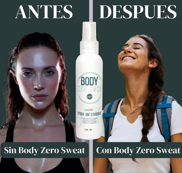 Spray Antisudoral Body Zero Sweat