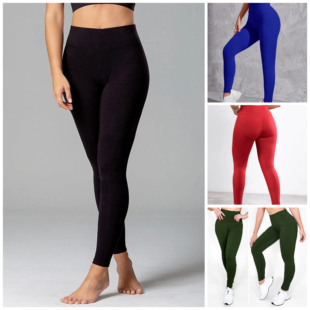 PROMOCION  DE LEGGINS CALIDAD PREMIUM CONTROL DE ABDOMEN  CONTROL DE CELULITIS TALLA UNICA